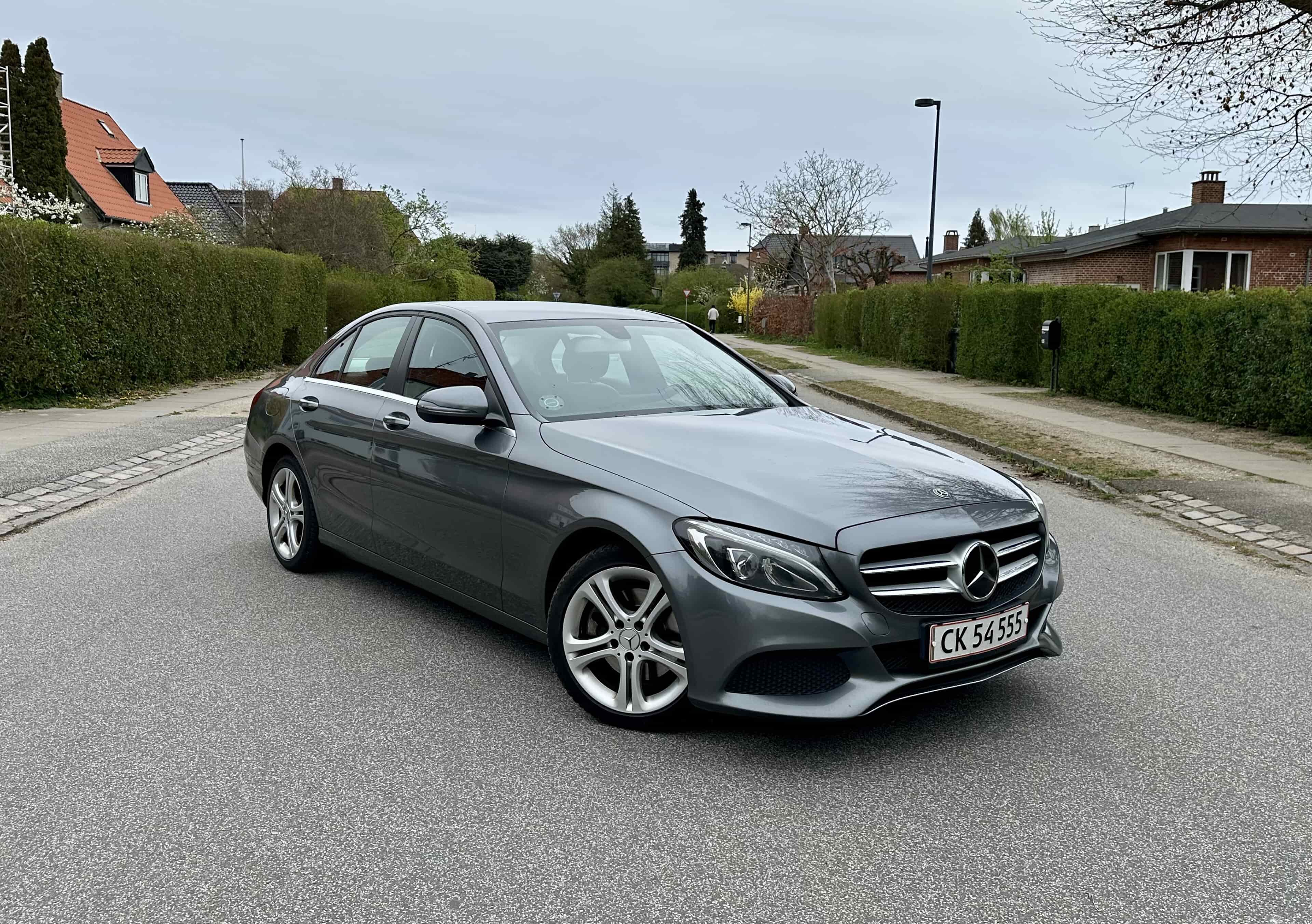 MERCEDES-BENZ C-Klasse